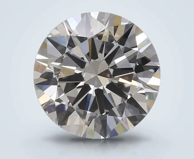 2.04ct E VS1 Excellent Cut Round Lab Grown Diamond