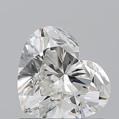 1.03ct J VS2 Rare Carat Ideal Cut Heart Diamond
