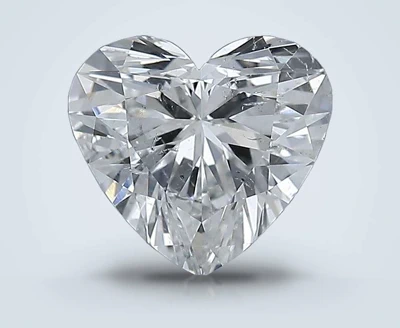 1.03ct H SI2 Rare Carat Ideal Cut Heart Diamond