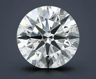 5.26ct I VS2 Ideal Cut Round Lab Grown Diamond