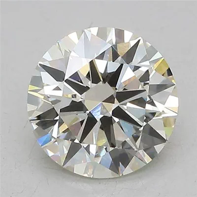 2.14ct J VS1 Excellent Cut Round Lab Grown Diamond