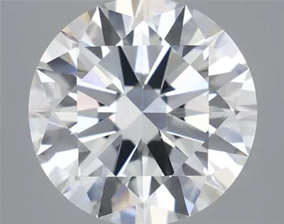3.96ct H VS2 Excellent Cut Round Diamond