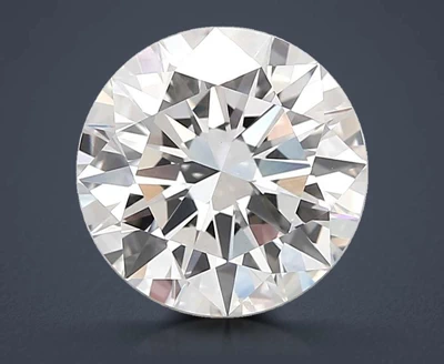 4.01ct E VS2 Excellent Cut Round Lab Grown Diamond