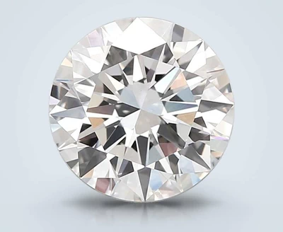 4.01ct E VS2 Excellent Cut Round Lab Grown Diamond