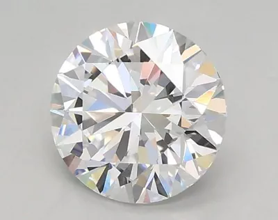 0.77ct D VVS1 Excellent Cut Round Lab Grown Diamond