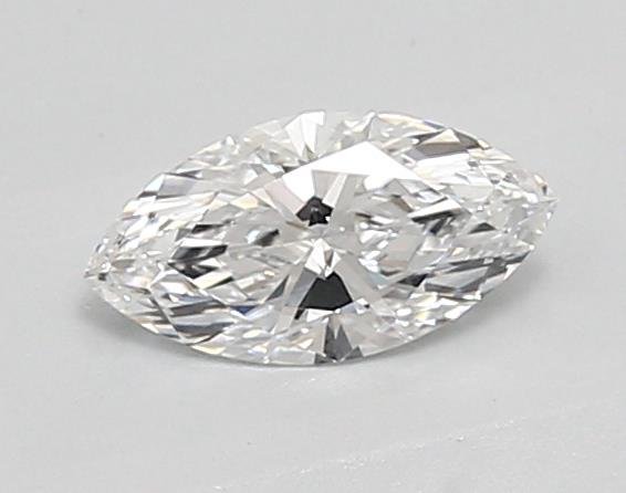 0.61ct D VVS2 Rare Carat Ideal Cut Marquise Lab Grown Diamond