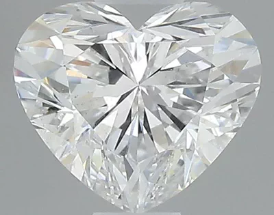 0.57ct E SI2 Rare Carat Ideal Cut Heart Diamond