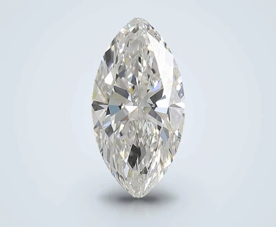 3.00ct E VS1 Rare Carat Ideal Cut Marquise Lab Grown Diamond