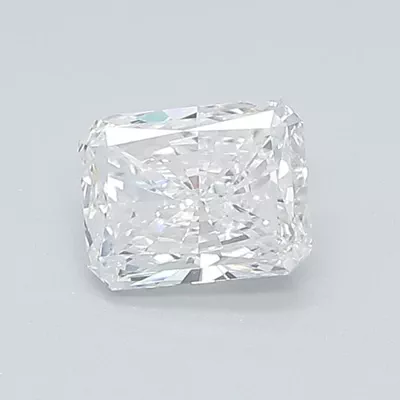 0.51ct E VS1 Very Good Cut Radiant Diamond