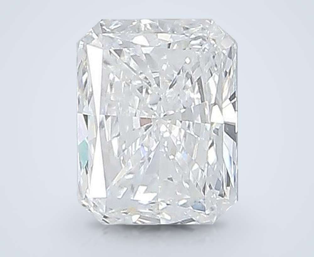 0.51ct E VS1 Very Good Cut Radiant Diamond