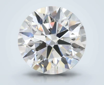 4.67ct D FL Rare Carat Ideal Cut Round Lab Grown Diamond