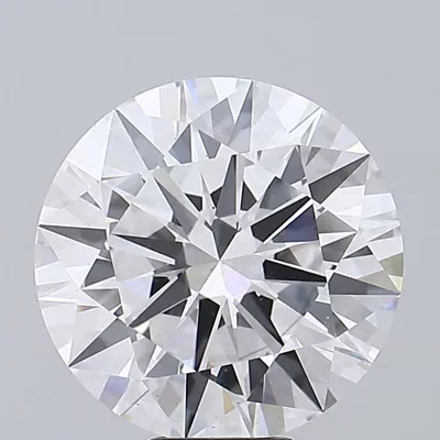 10.04ct E VS2 Rare Carat Ideal Cut Round Lab Grown Diamond