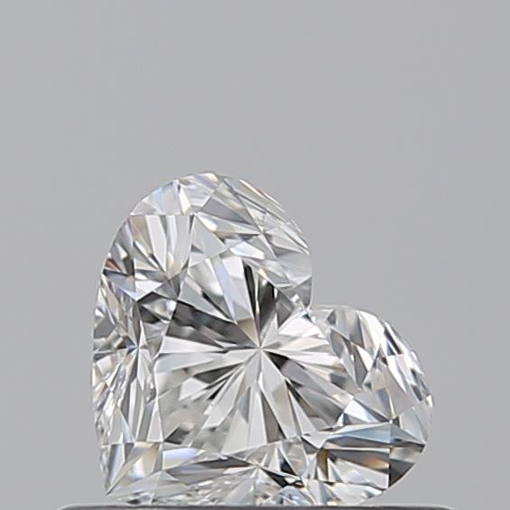 0.50ct F SI1 Rare Carat Ideal Cut Heart Diamond