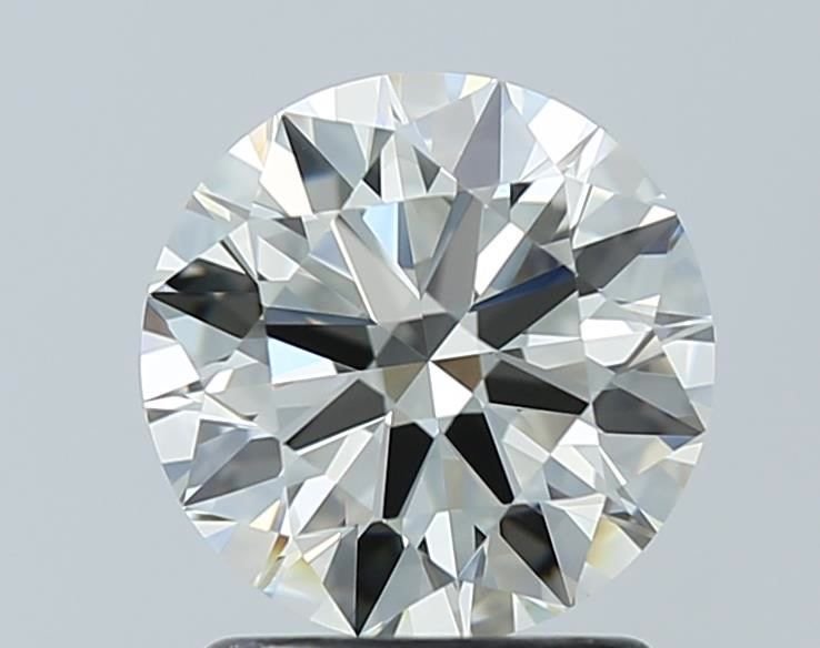 1.53ct J VVS1 Rare Carat Ideal Cut Round Diamond