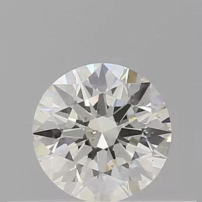 0.31ct I SI1 Rare Carat Ideal Cut Round Diamond