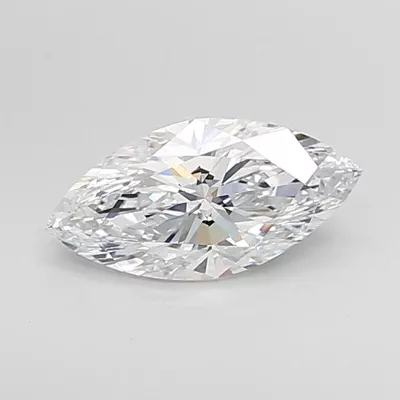 2.21ct E VS1 Very Good Cut Marquise Lab Grown Diamond