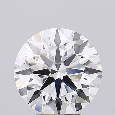 4.23ct D FL Rare Carat Ideal Cut Round Lab Grown Diamond