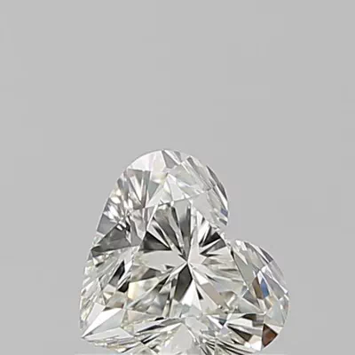 0.63ct J VVS1 Rare Carat Ideal Cut Heart Diamond