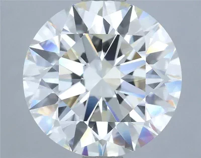 3.30ct I VS1 Rare Carat Ideal Cut Round Diamond