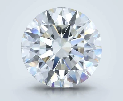 3.30ct I VS1 Rare Carat Ideal Cut Round Diamond