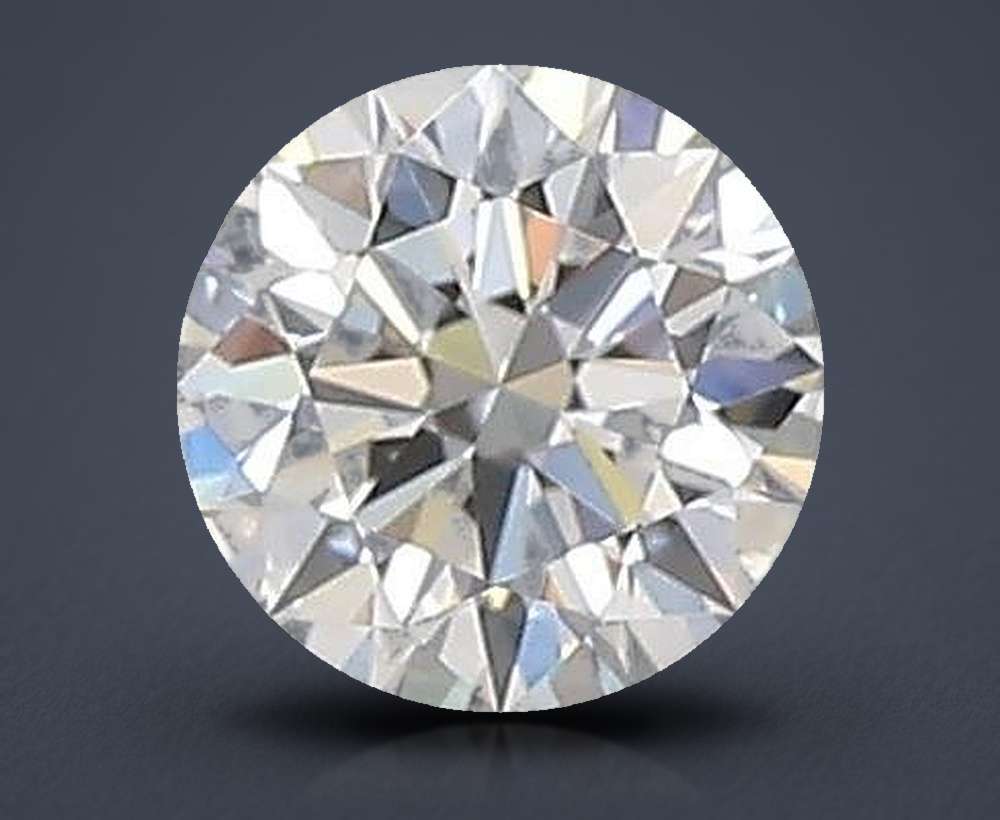 0.29ct D VVS1 Rare Carat Ideal Cut Round Lab Grown Diamond