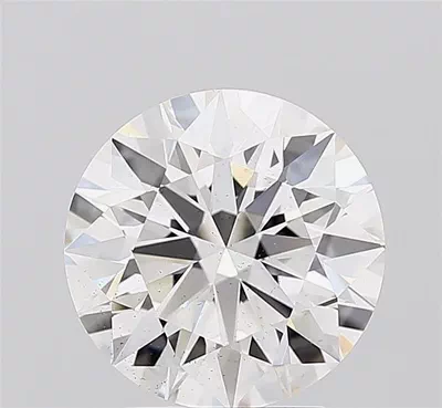 3.04ct F SI1 Rare Carat Ideal Cut Round Lab Grown Diamond