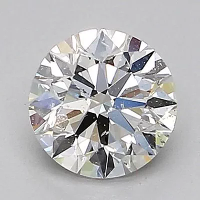 0.70ct G SI1 Excellent Cut Round Diamond
