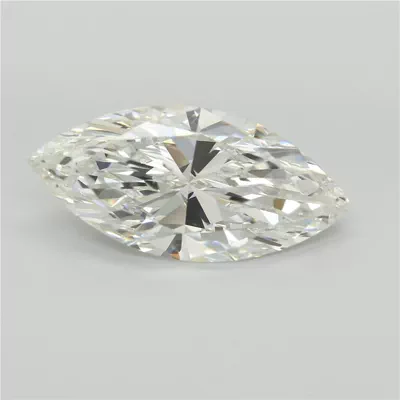 10.52ct F VS1 Very Good Cut Marquise Lab Grown Diamond