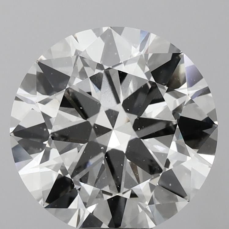 10.00ct G VS1 Excellent Cut Round Lab Grown Diamond