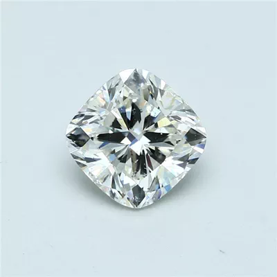 2.58ct J SI2 Rare Carat Ideal Cut Cushion Diamond