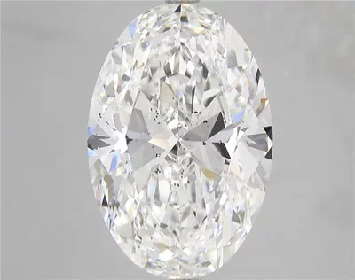 9.07ct E SI1 Rare Carat Ideal Cut Oval Lab Grown Diamond