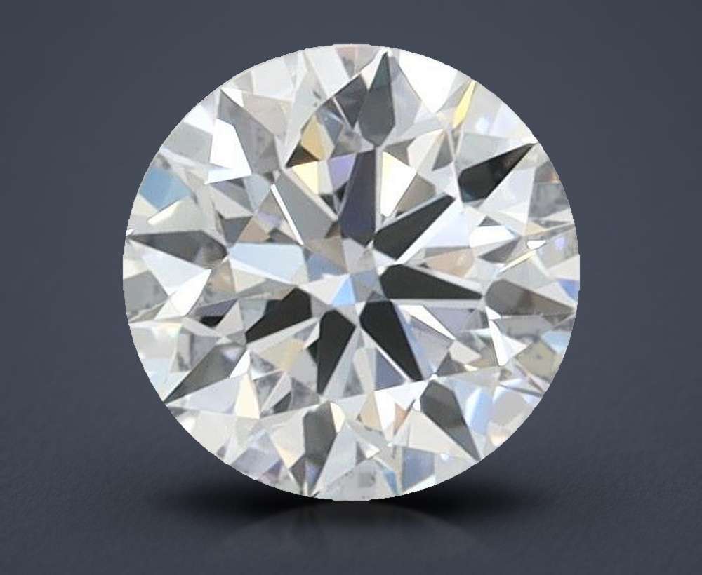 0.60ct D FL Rare Carat Ideal Cut Round Lab Grown Diamond