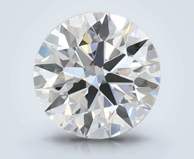 0.60ct D FL Rare Carat Ideal Cut Round Lab Grown Diamond