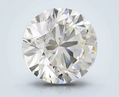 16.01ct J IF Ideal Cut Round Diamond