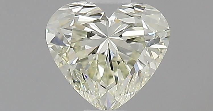 0.54ct J VVS2 Rare Carat Ideal Cut Heart Diamond