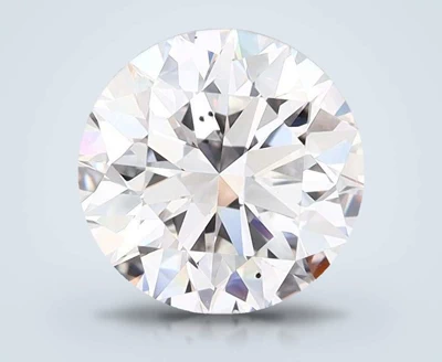 2.13ct E SI1 Rare Carat Ideal Cut Round Lab Grown Diamond
