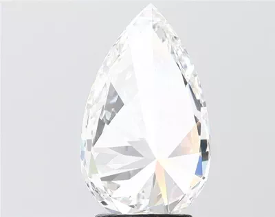3.01ct F VS1 Rare Carat Ideal Cut Pear Lab Grown Diamond