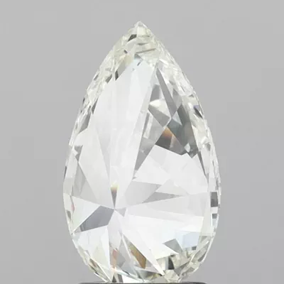 2.01ct I VVS1 Rare Carat Ideal Cut Pear Diamond