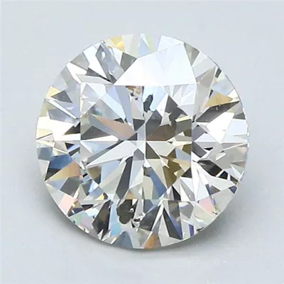 1.62ct J SI2 Rare Carat Ideal Cut Round Diamond