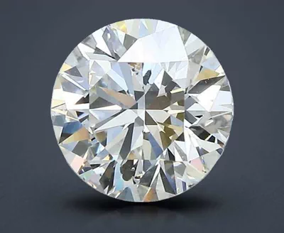 1.62ct J SI2 Rare Carat Ideal Cut Round Diamond