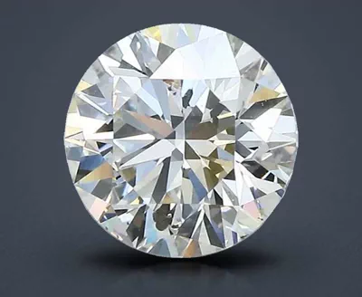 1.62ct J SI2 Rare Carat Ideal Cut Round Diamond
