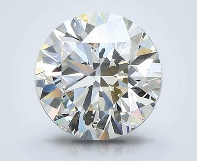 1.62ct J SI2 Rare Carat Ideal Cut Round Diamond