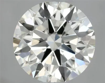 0.73ct K SI1 Rare Carat Ideal Cut Round Diamond