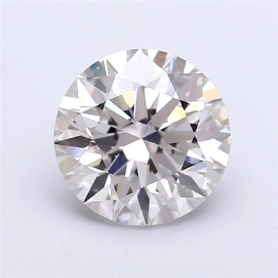 2.02ct F VVS2 Rare Carat Ideal Cut Round Lab Grown Diamond