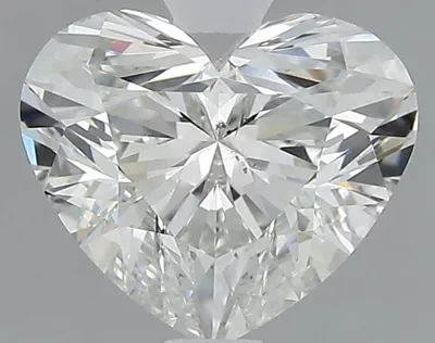 1.02ct I SI1 Rare Carat Ideal Cut Heart Diamond
