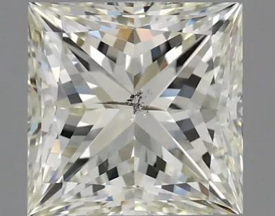 1.50ct K SI2 Very Good Cut Princess Diamond