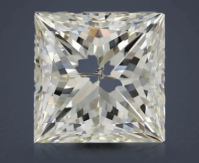 1.50ct K SI2 Very Good Cut Princess Diamond