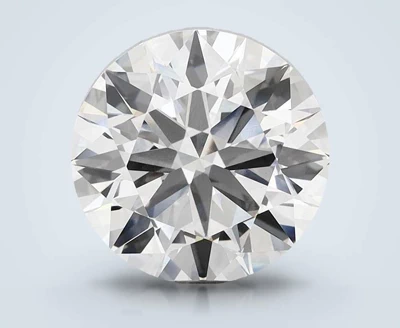 10.10ct F VVS2 Excellent Cut Round Lab Grown Diamond