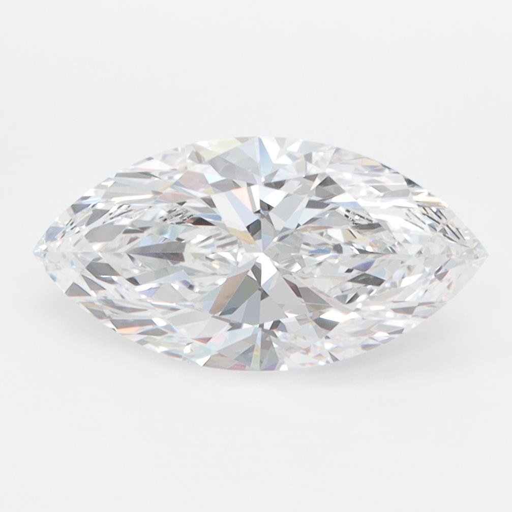 1.82ct D VVS2 Rare Carat Ideal Cut Marquise Lab Grown Diamond