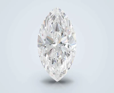 1.82ct D VVS2 Rare Carat Ideal Cut Marquise Lab Grown Diamond